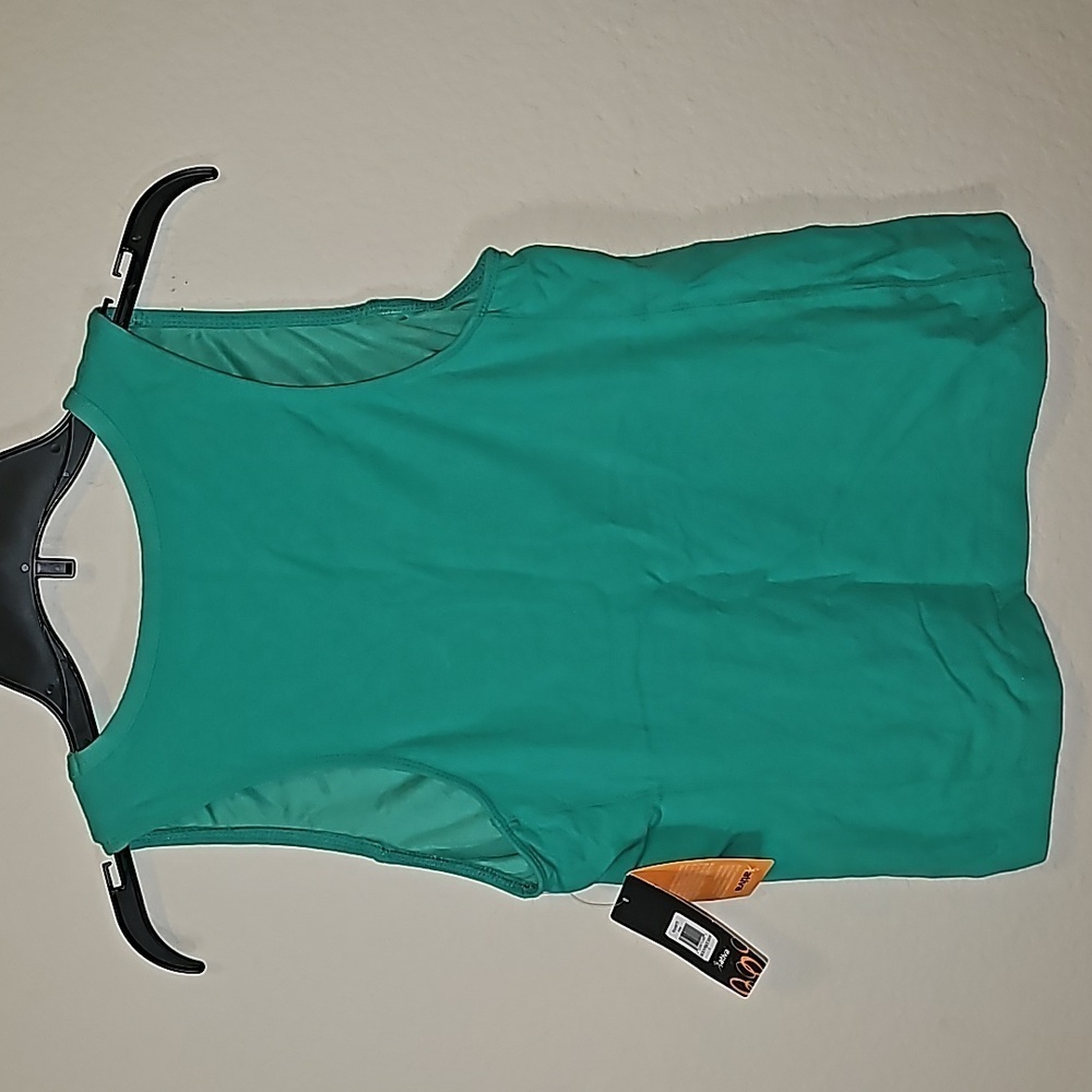 Ativa Green Athletic Tank Size Large - Picture 2 of 4